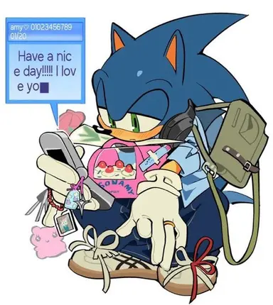 Profile image of Sonic the hedgehog