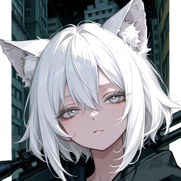 MeltyEar9754의 終末世界と狙撃女子