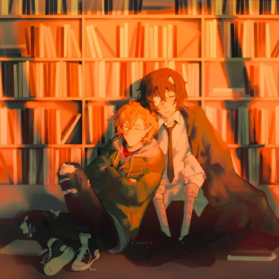 ShyVirus5448의 Dazai Osamu - Chuuya POV