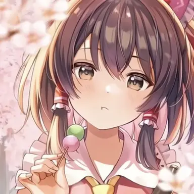 Profile image of 霊夢