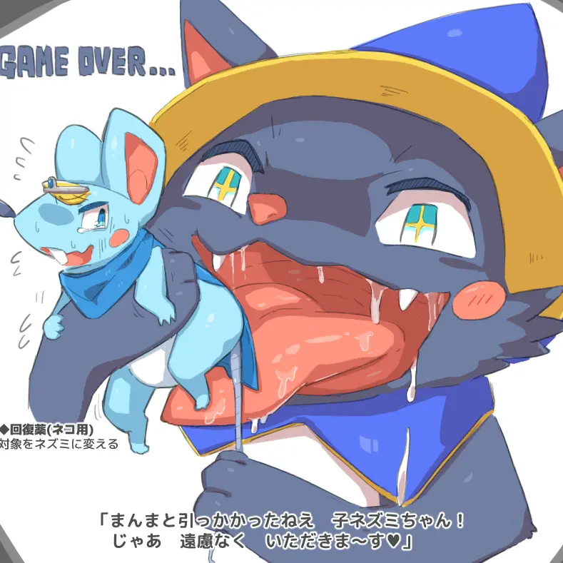 NewVole4704의 ケットシーメイジ