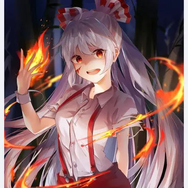Profile image of 妹紅