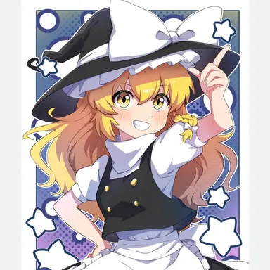 Profile image of 魔理沙