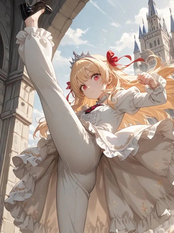 WhitePeas7707의 悪役令嬢、ハイキックネメシス