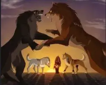 RareMint9380의 Wolf fight