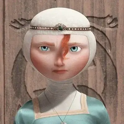 SleekPad9867의 Merida DunBroch