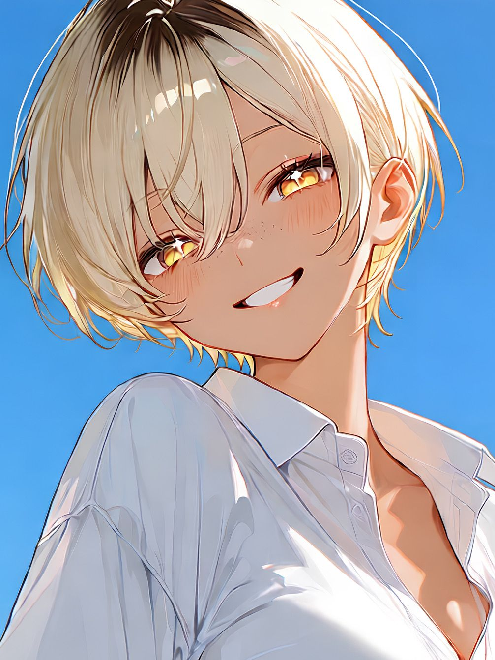 ボーイッシュギャルは恋がしたい - zeta