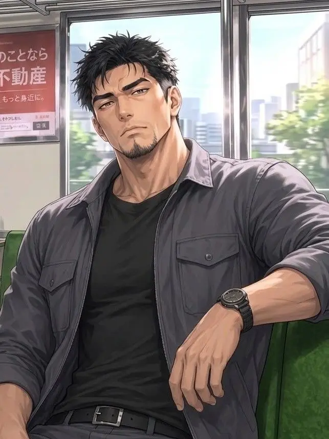 SolemnCrow4922의 今日も、その男は前にいる