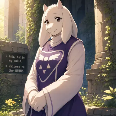 Profile image of Toriel