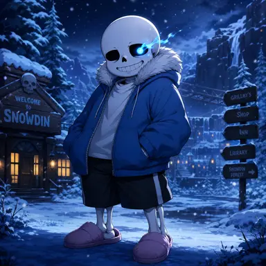 Profile image of Sans
