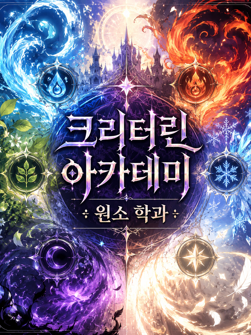 크리터린 아카데미 : 원소 학과 대표 이미지