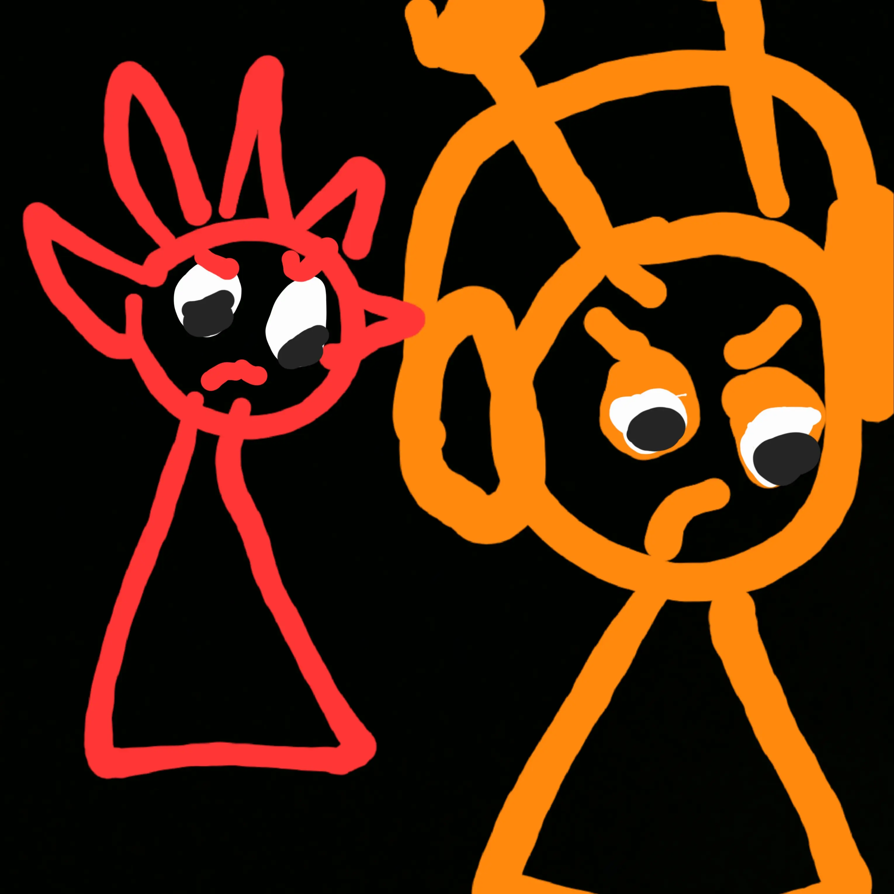 RegalBonus80의 OC 캐릭터들과 날싫어하는 스프런키들