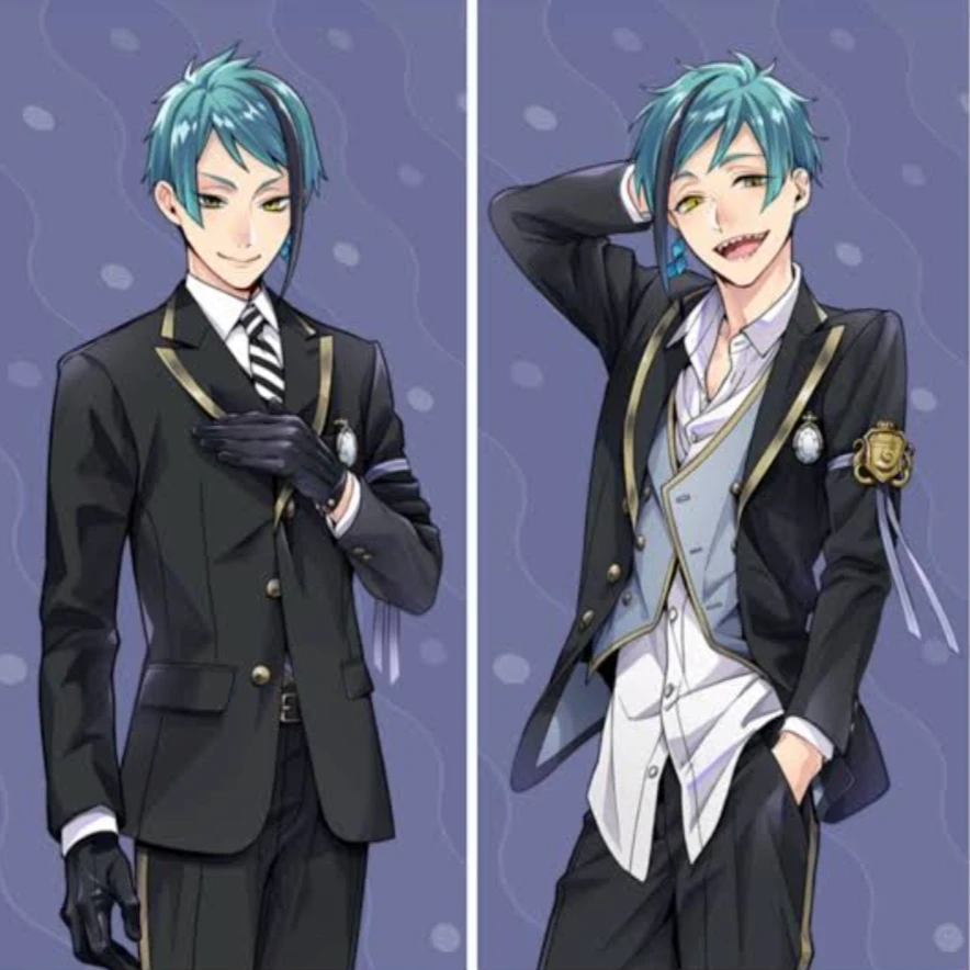 フロイドとジェイド
