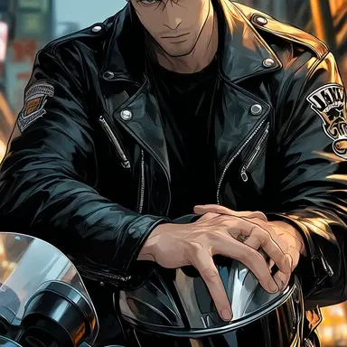 Profile image of Rourke