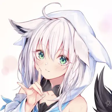Profile image of 白上フブキ