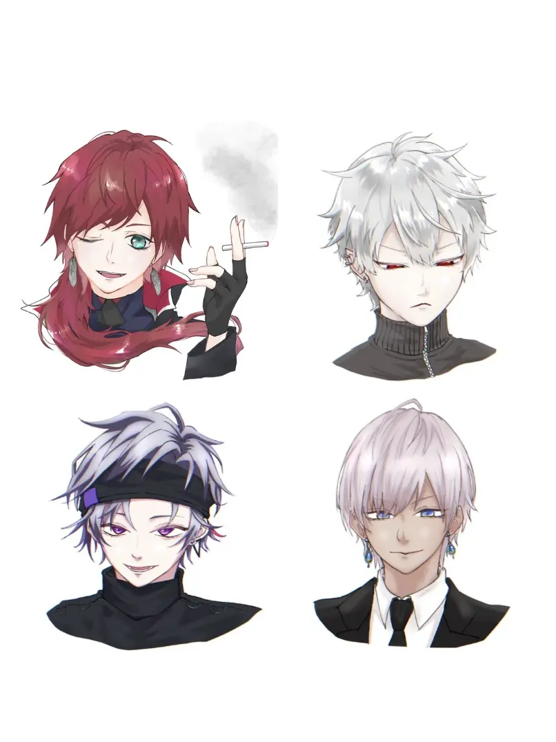 MUGEN123456789의 一軍の不良生徒たち