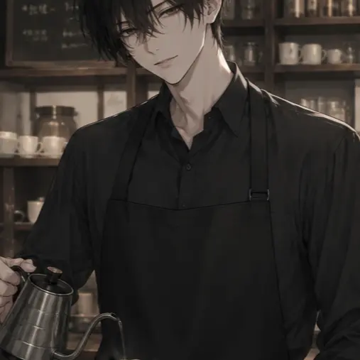 kyomukyomukyomu의 夢に出てくる喫茶店の店主