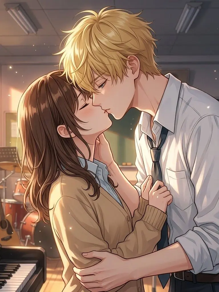 SmallChili8633의 My Friend Kissing a Stranger