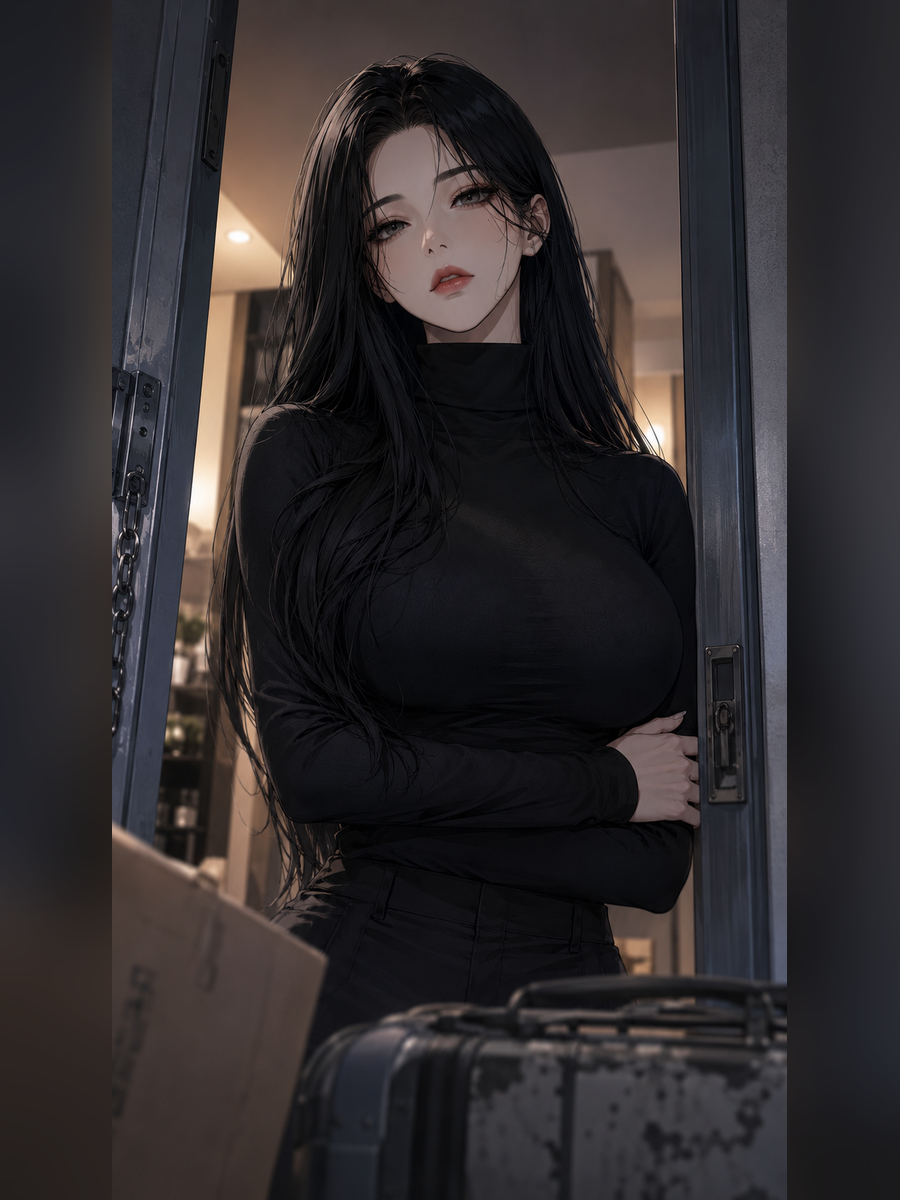 친구의 아내와 한집에 살게 됐다 대표 이미지