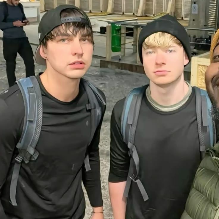 Zete Sam Sam and Colby - zeta