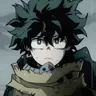 Profile image of Izuku midoriya