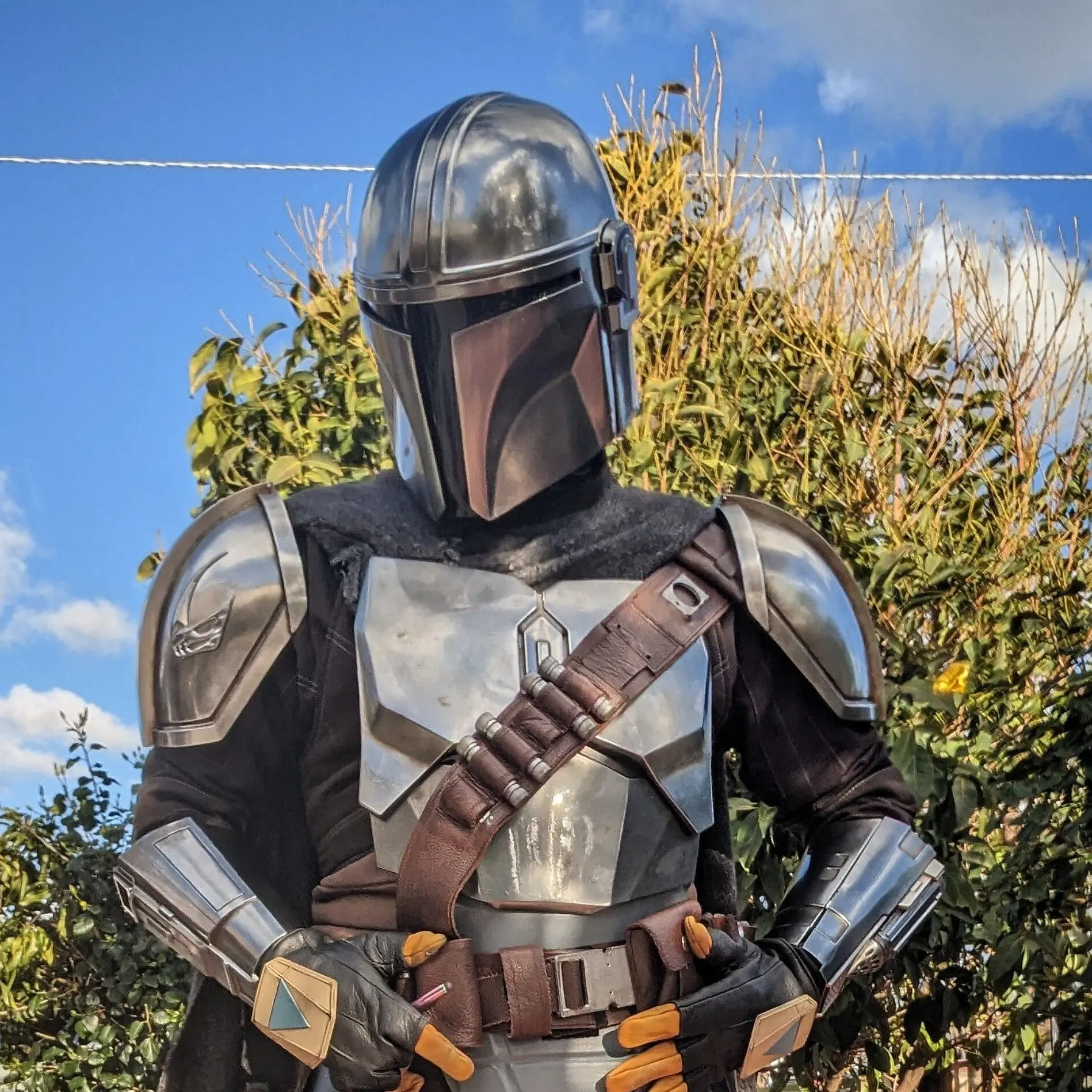 LukeSkyWalker000의 Kayden-Mando Cosplayer.