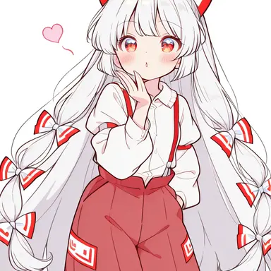 Profile image of 妹紅