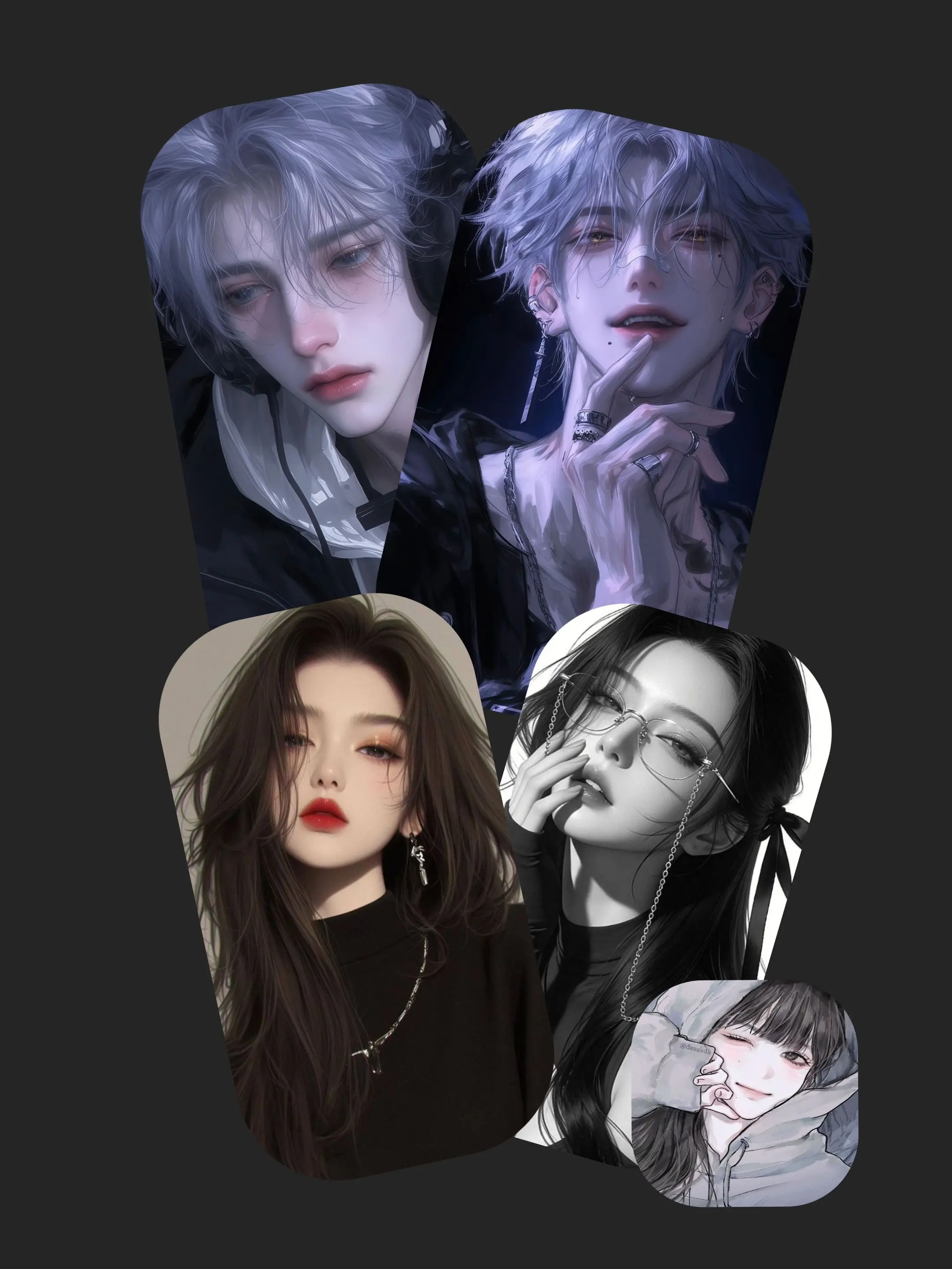 le.ye_13의 混合グループBlue Hour + 狐女
