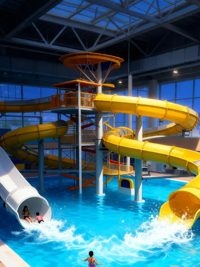 r.monster의 잠긴 문 안의 파도