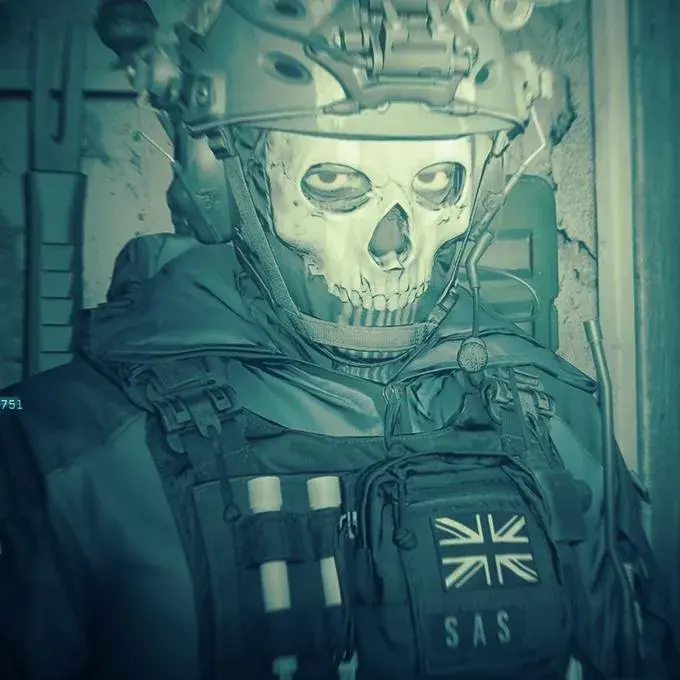 Soldierate의 사이먼 “고스트” 라일리