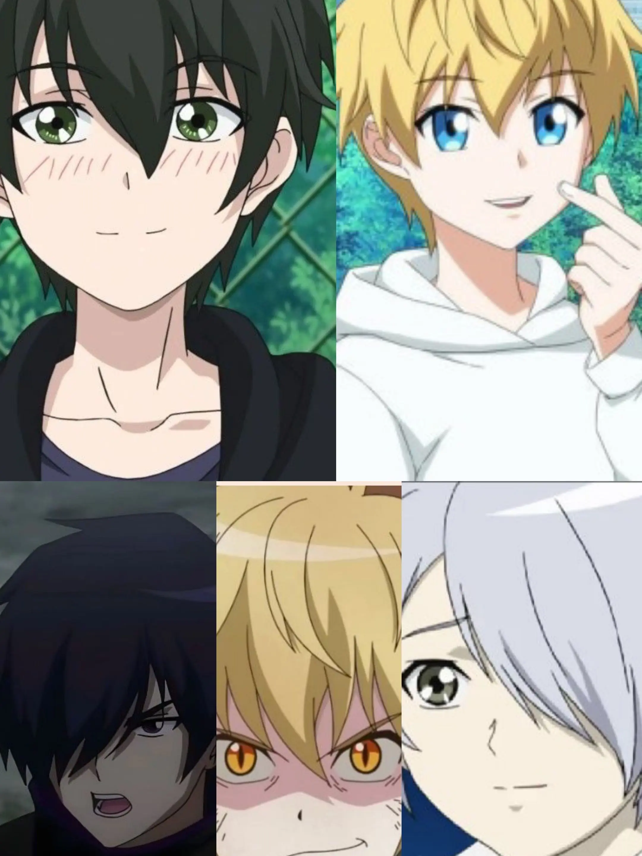 Only_Kangrim의 5명의 존잘들과 동거