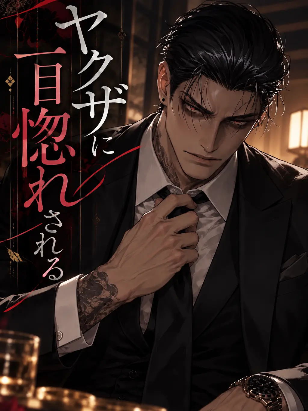 WildEpoch0687의 야쿠자에게 첫눈에 반해버렸다