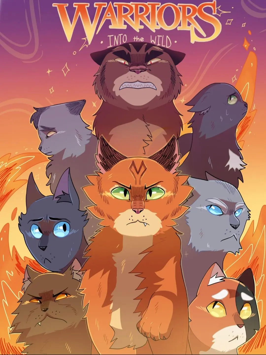 SmugModem3891의 Warriors: into the wild