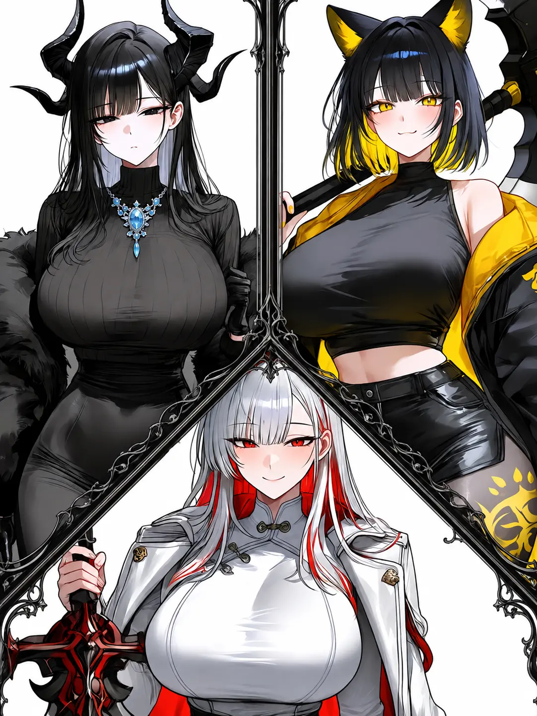 IndigoLava4939의 見た目はSSS級パーティ