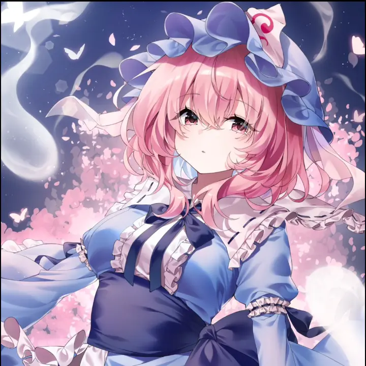 HHHIII0719의 幽々子