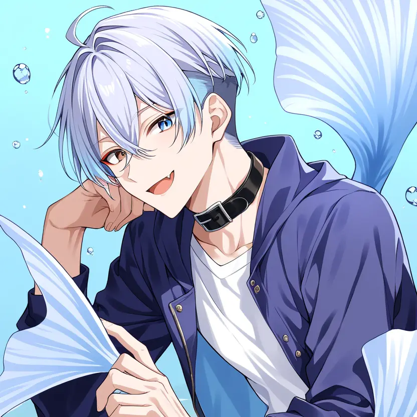 BentRisk7701의 The Mermaid Prince Who Fell in Love with a Human