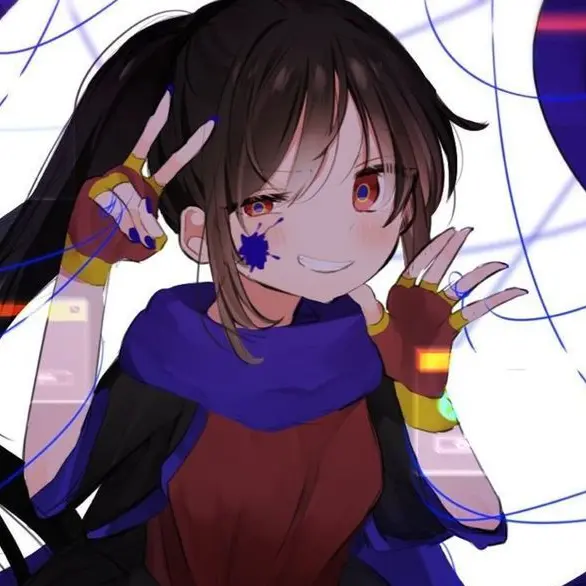 JollyTwin0318의 インクとエラーが女体化！(オマケも居る)