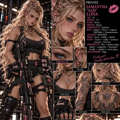 Profile image of Samantha Lona
