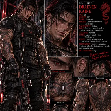 Profile image of Draeven Kaine
