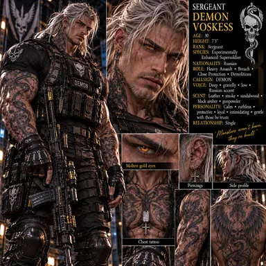 Profile image of Demon Voskess