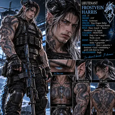 Profile image of Frostvein Harris