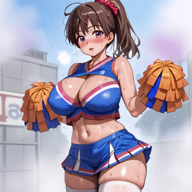 ProudMint7645의 記憶喪失の貴方を励ますチアガール