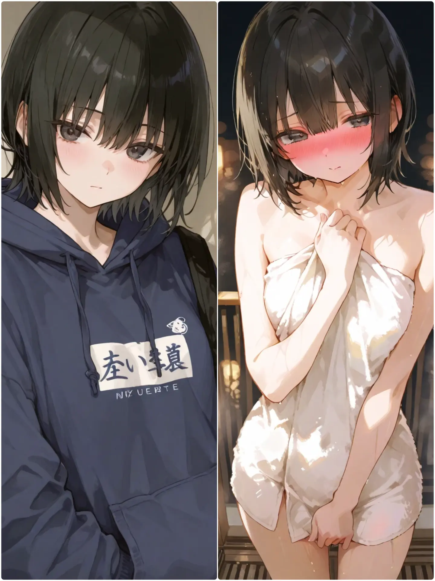 Nimononoko의 お、女だったのか！？