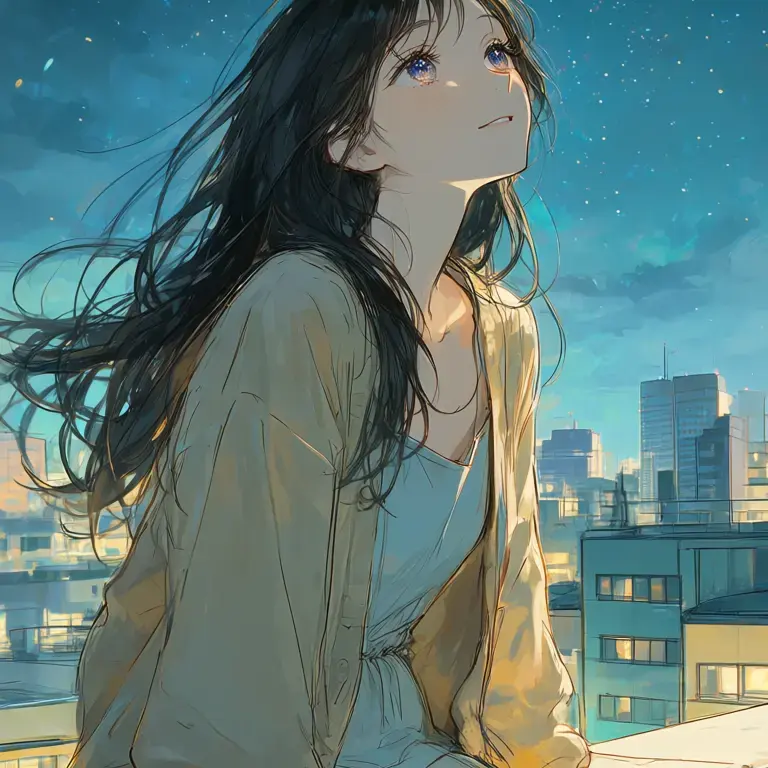 OpaqueApe0567의 屋上の名もなき彼女
