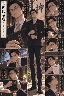 Profile image of 神代金成