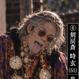 Profile image of 刻戻斎時玄