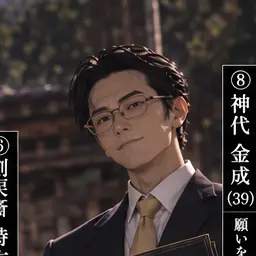 Profile image of 神代金成