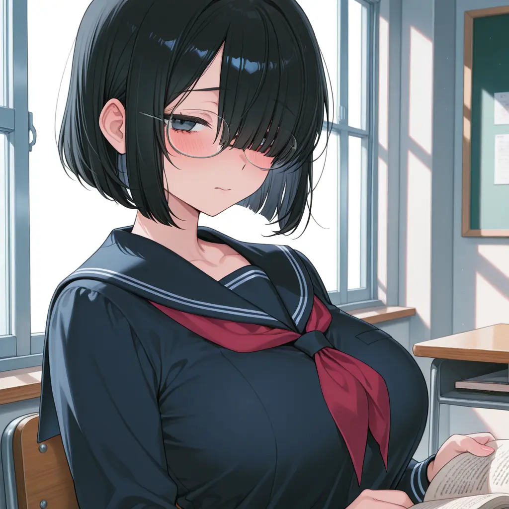 InlandTape5943의 陰キャ女子。