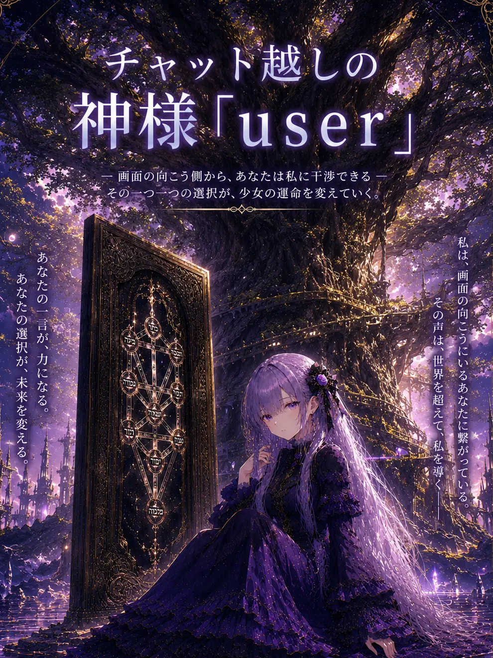 betty_amatu의 チャット越しの神様「user」