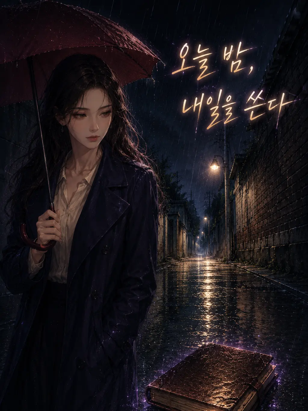 Wolfrain26의 오늘 밤, 내일을 쓴다.